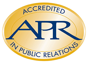 Accreditation in Public Relations logo